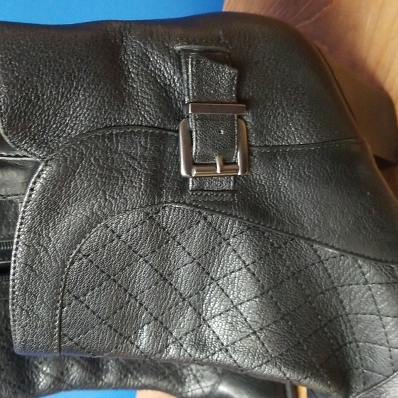 Me Too Black Leather Boots size 10 - Picture 3 of 9